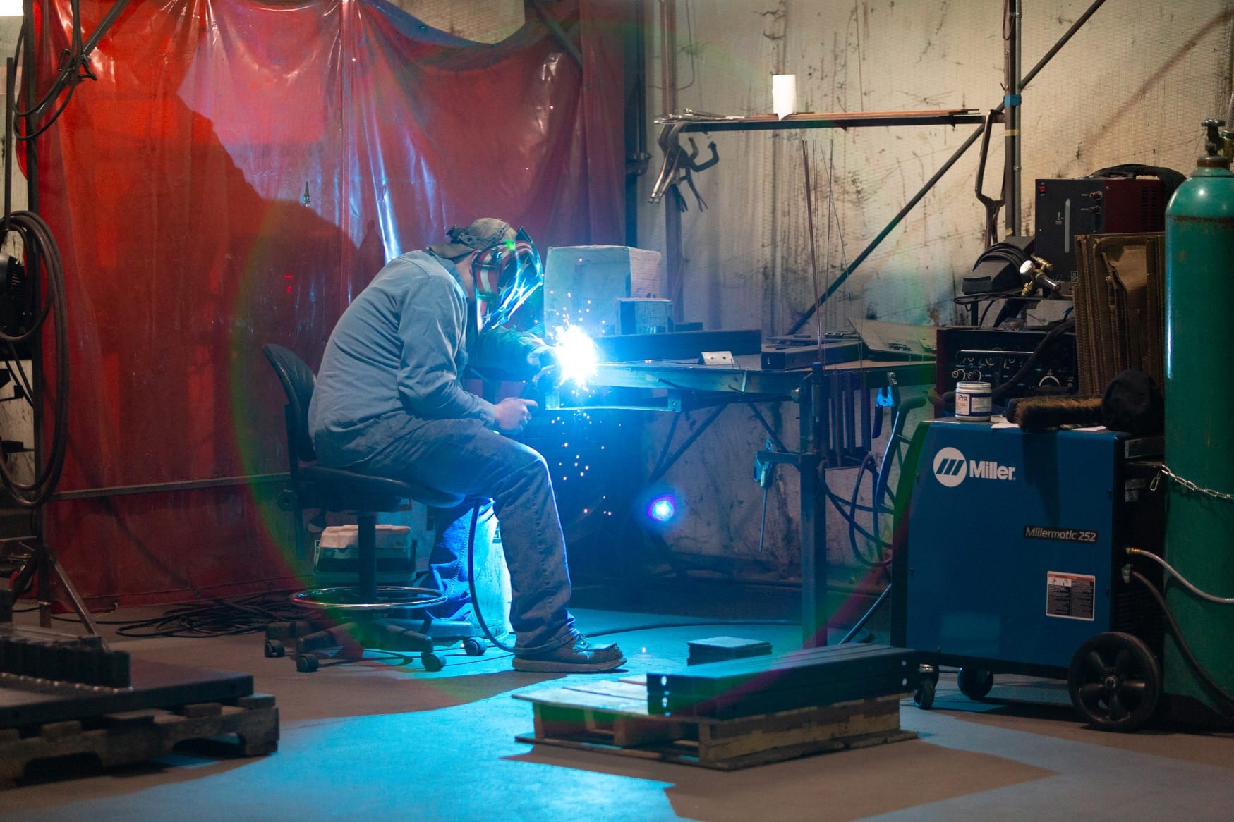 MIG Welding Services Precision Machine Fabrication